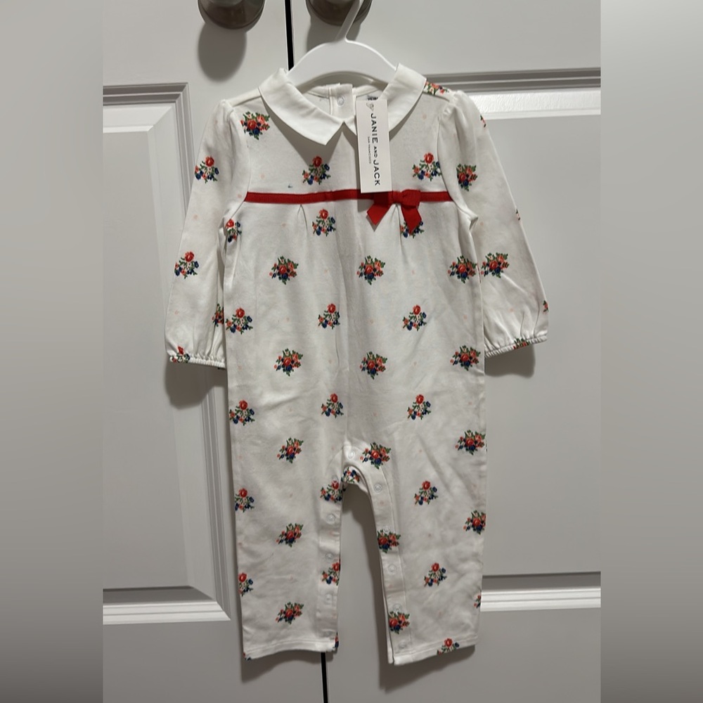 Janie & Jack Romper